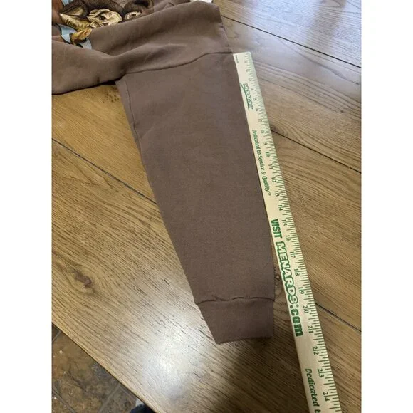 Pleasant Shade Women Size Large‎ Teddy Bear Puppy Grandma Sweater Mock Neck USA - Picture 7 of 10